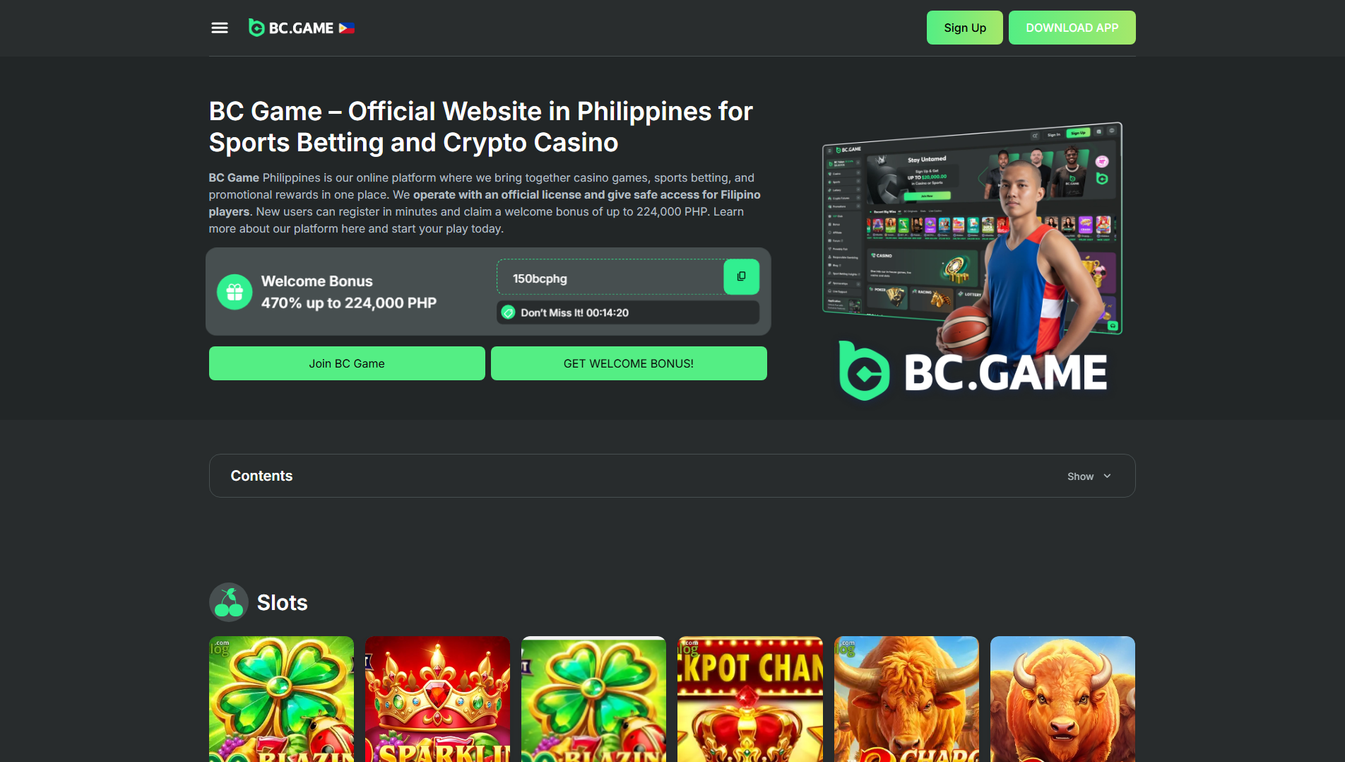 Stored capture of bc-game.net.ph