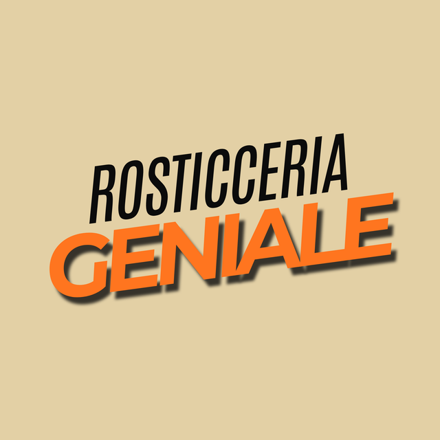 Rosticceria Geniale Logo
