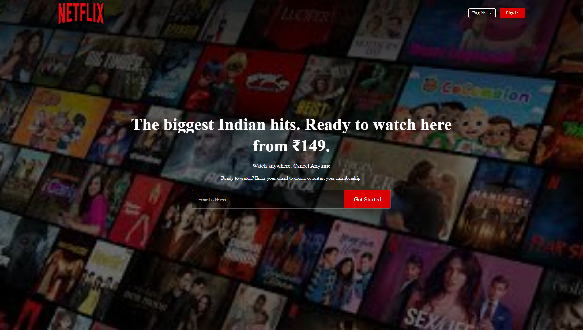 Screenshot of netlog.netlify.app