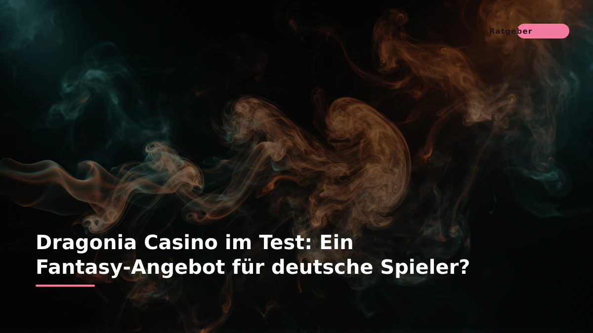Dragonia Casino im Test: Ein Fantasy-Angebot für deutsche Spieler?