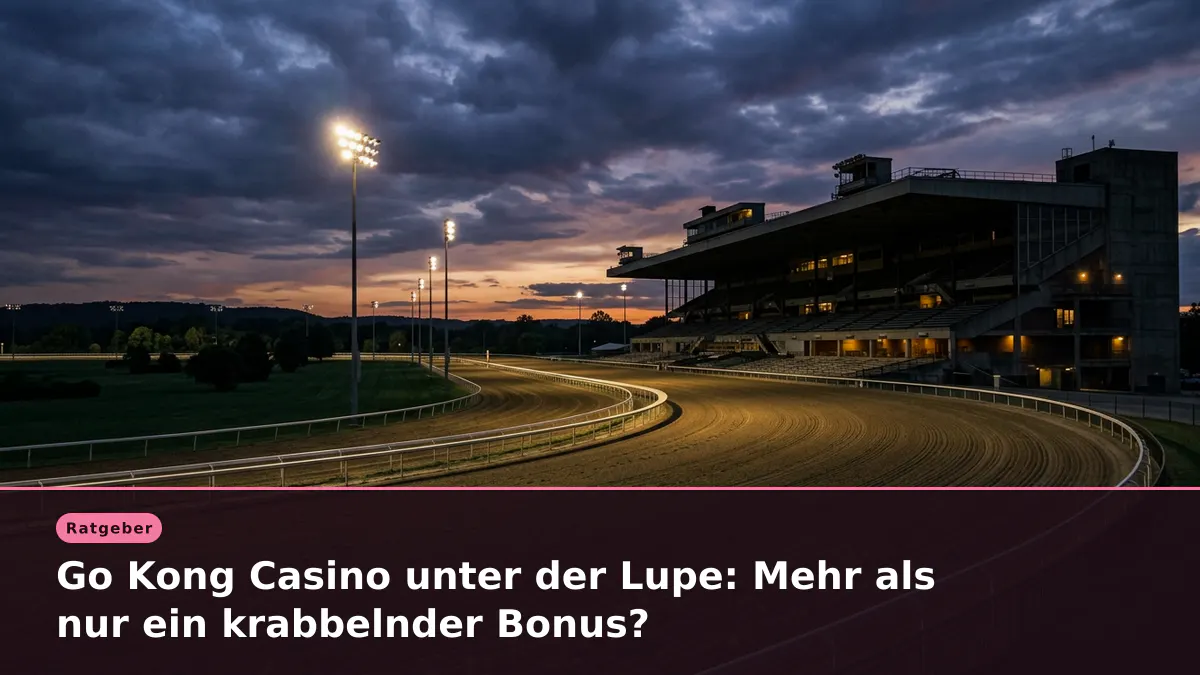 Go Kong Casino unter der Lupe: Mehr als nur ein krabbelnder Bonus?