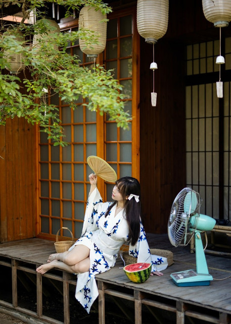 六味帝皇酱 夏日和服 061