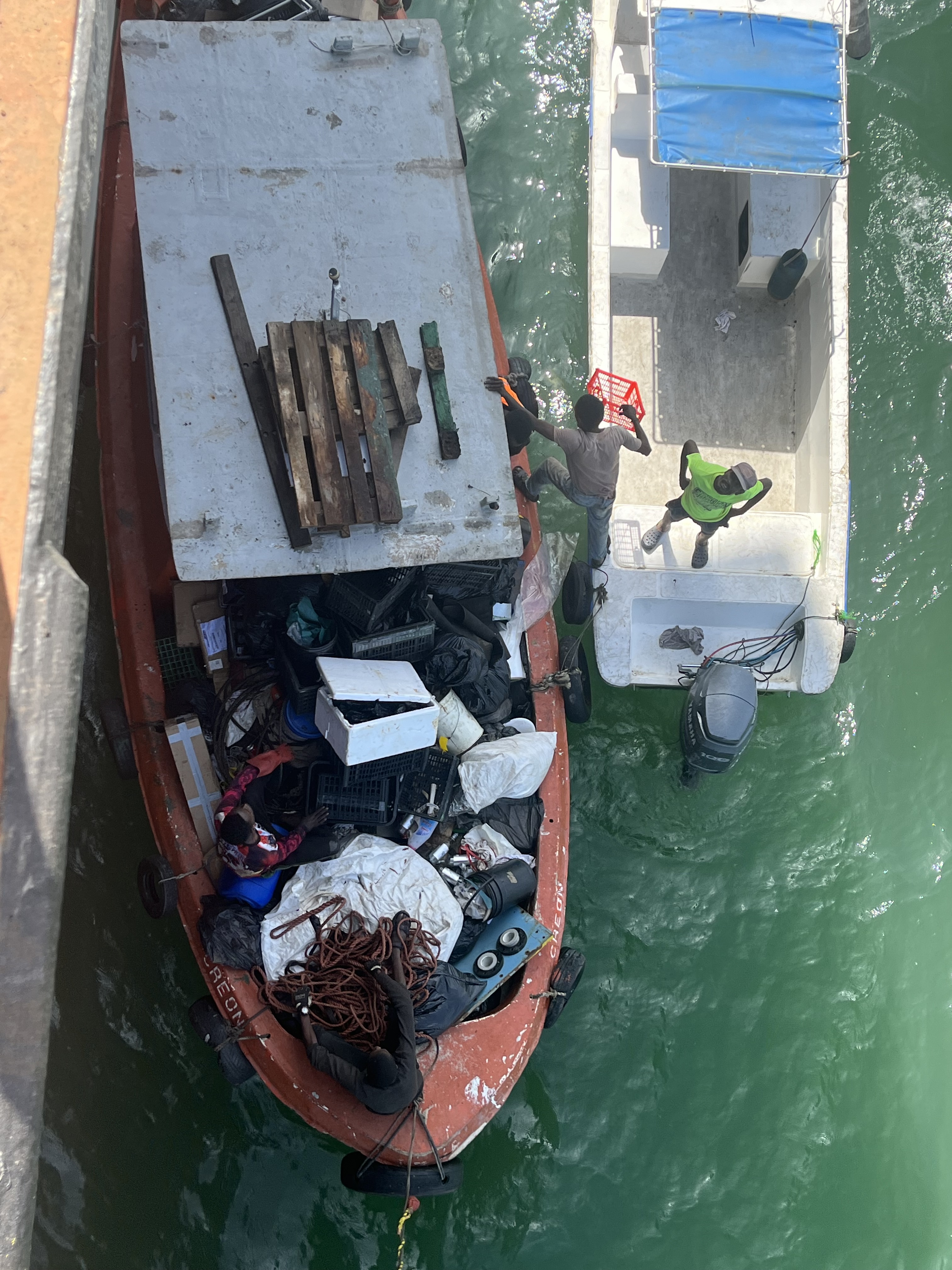 Marine operation