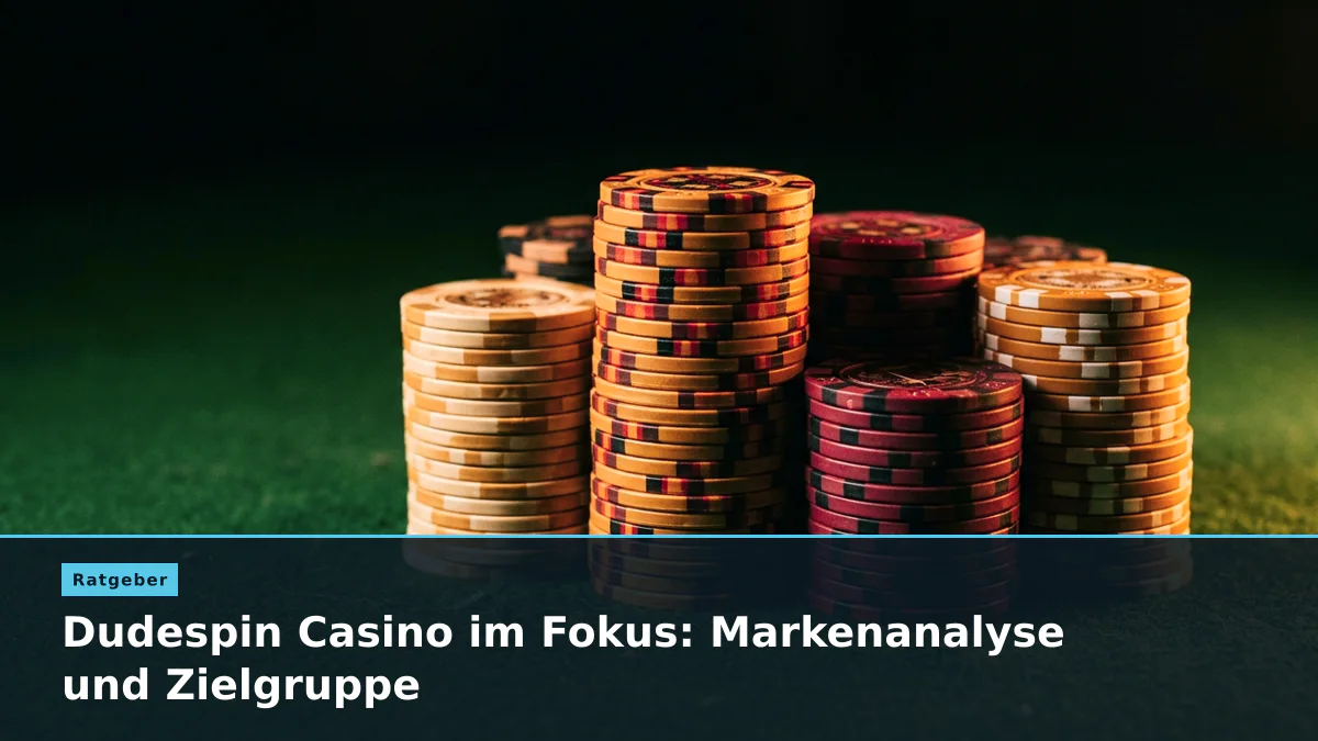 Dudespin Casino im Fokus: Markenanalyse und Zielgruppe