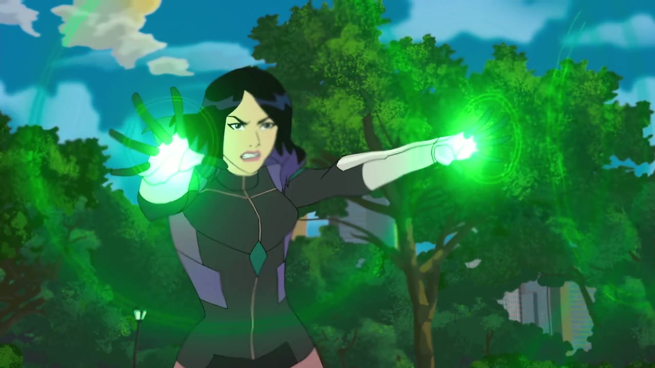 Marvel Rising: Heart of Iron Screenshot