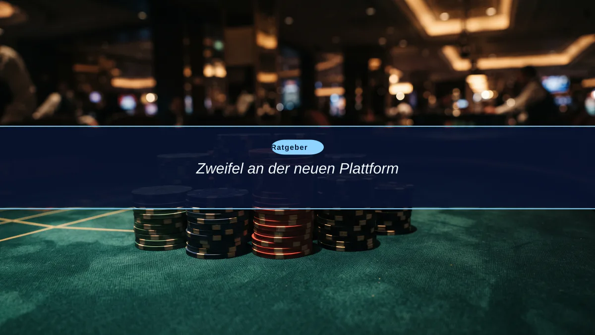 Zweifel an der neuen Plattform