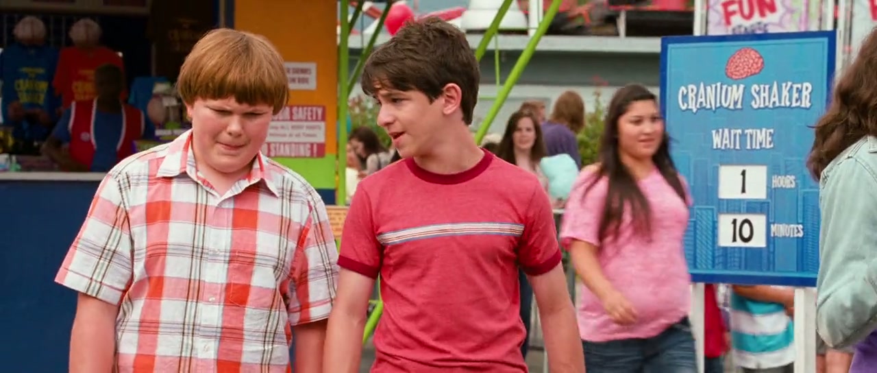 Diary of a Wimpy Kid: Dog Days Screenshot