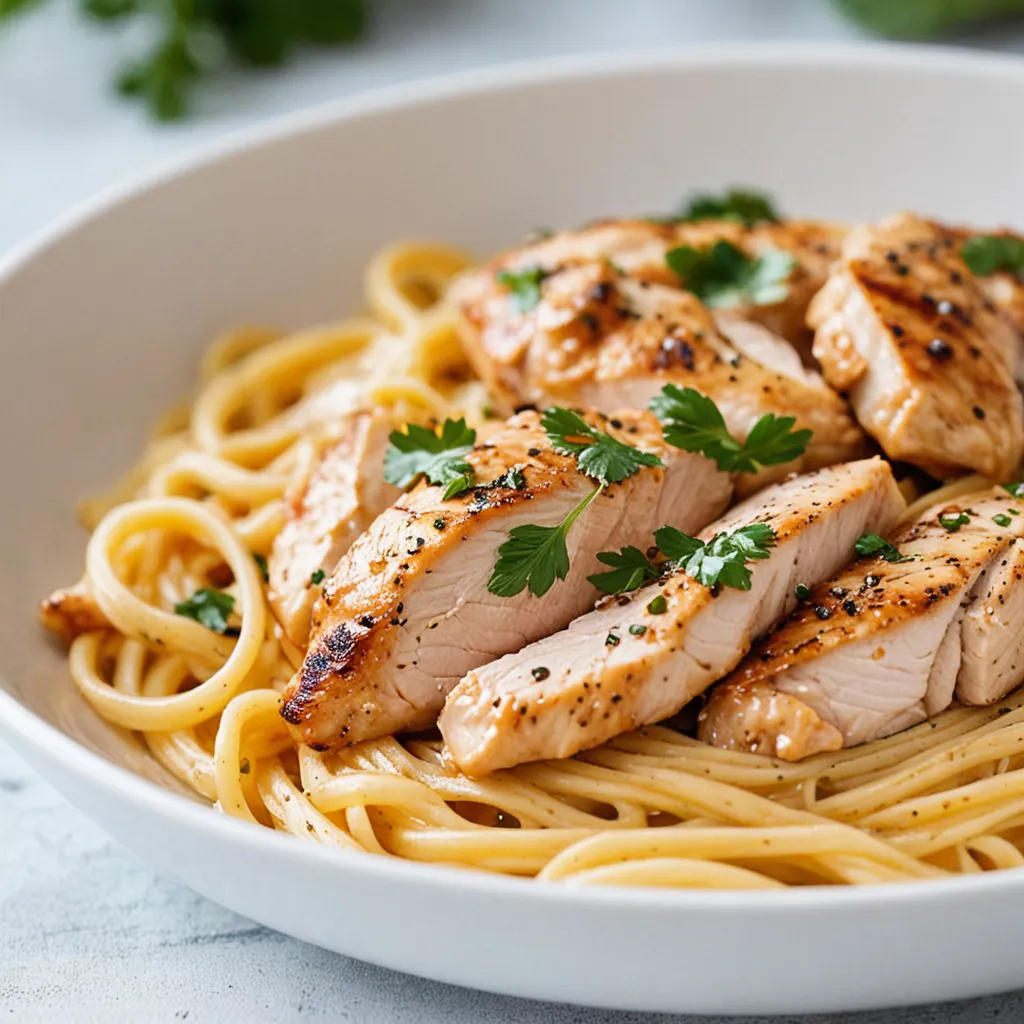 Irresistible Cowboy Butter Chicken Linguine in 30 Minutes