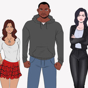 Rock Bottom Animated Portrait
