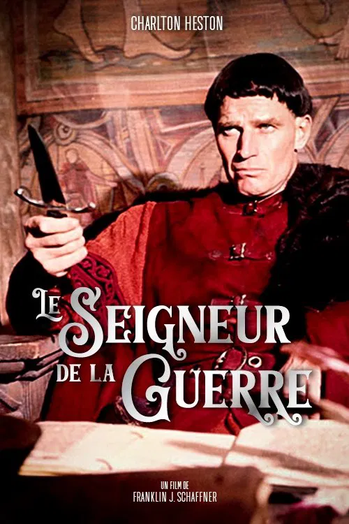 Bóg wojny / The War Lord (1965) PL.1080p.BDRip.H264-BP007 / Lektor PL