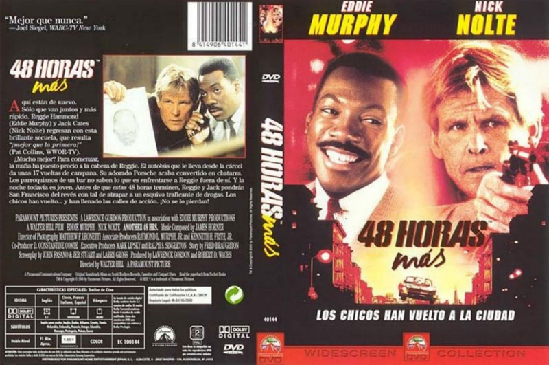 48 H carat - 48 Horas Más [DVD9 Full] [Pal] [Esp/Ing/Fra/Ita] [Sub:Multi/Sin Castellano] [1990] [Acción] [VS]