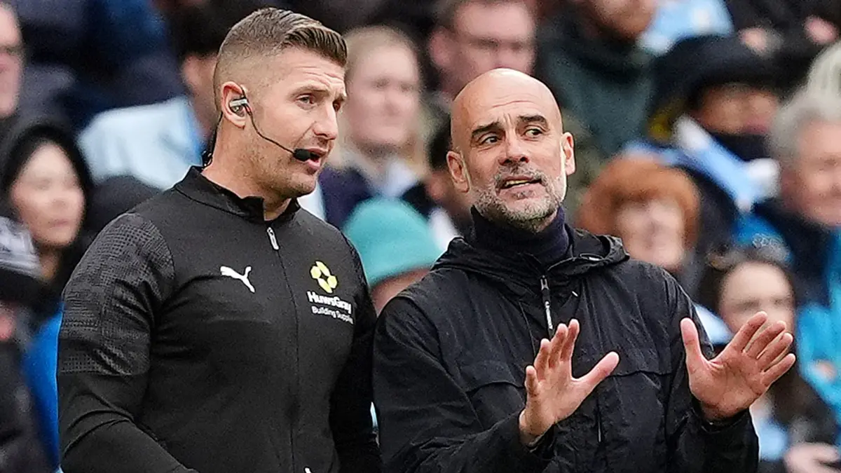 Guardiola Questions VAR’s Reliability Ahead of Key Match Against Crystal Palace