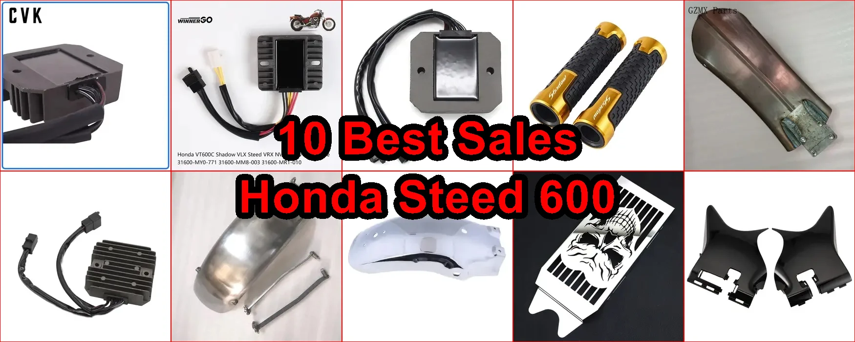 本田Steed 600 評價