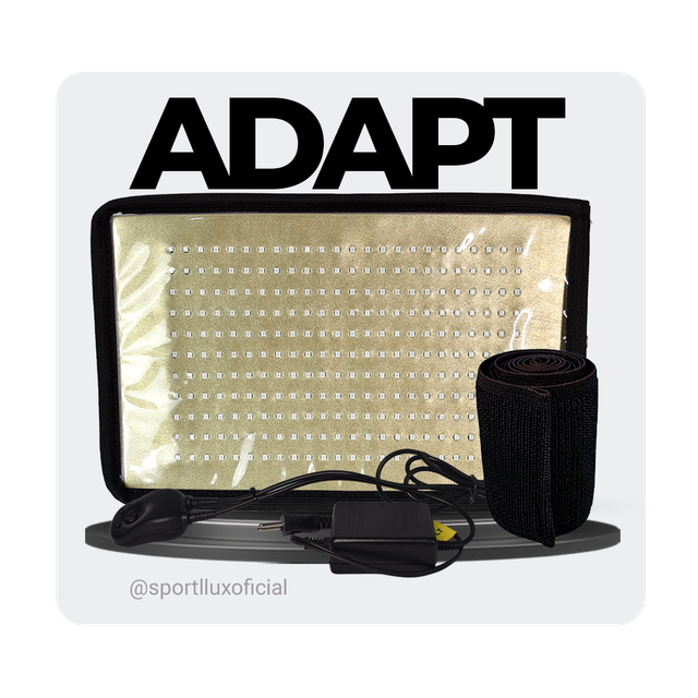 Manta de LED Sportllux Advanced PRO Adapt