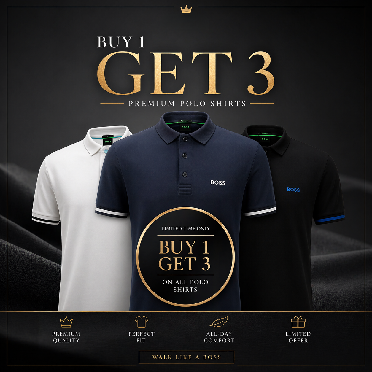 Premium Polo Shirt