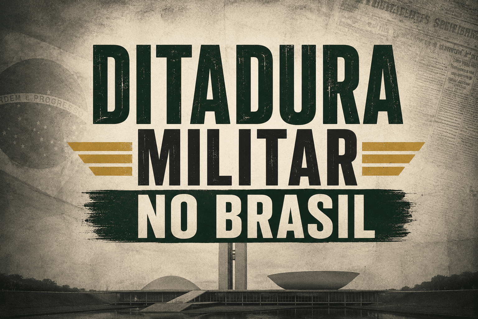 Ditadura Militar no Brasil: O Que Aconteceu?
