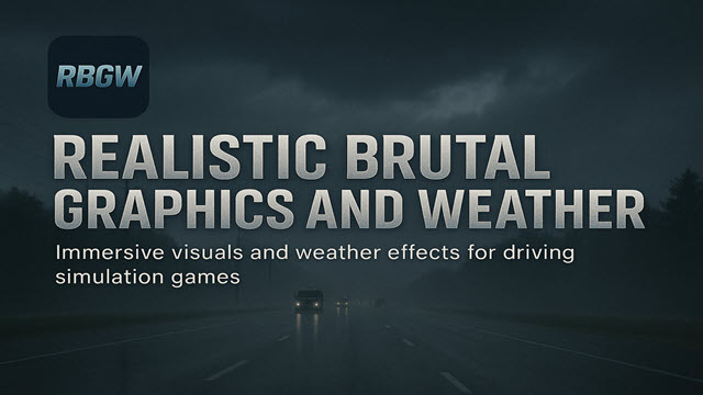 Realistic Brutal Graphics And Weather