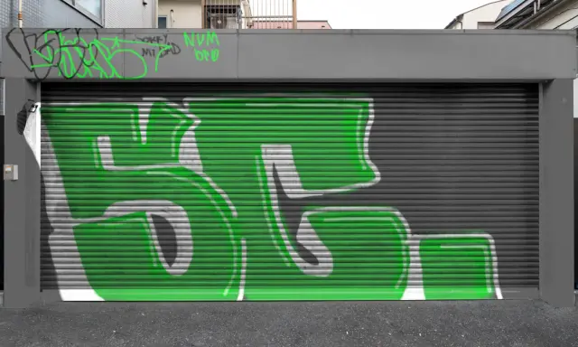Graffiti artwork by 5CROB