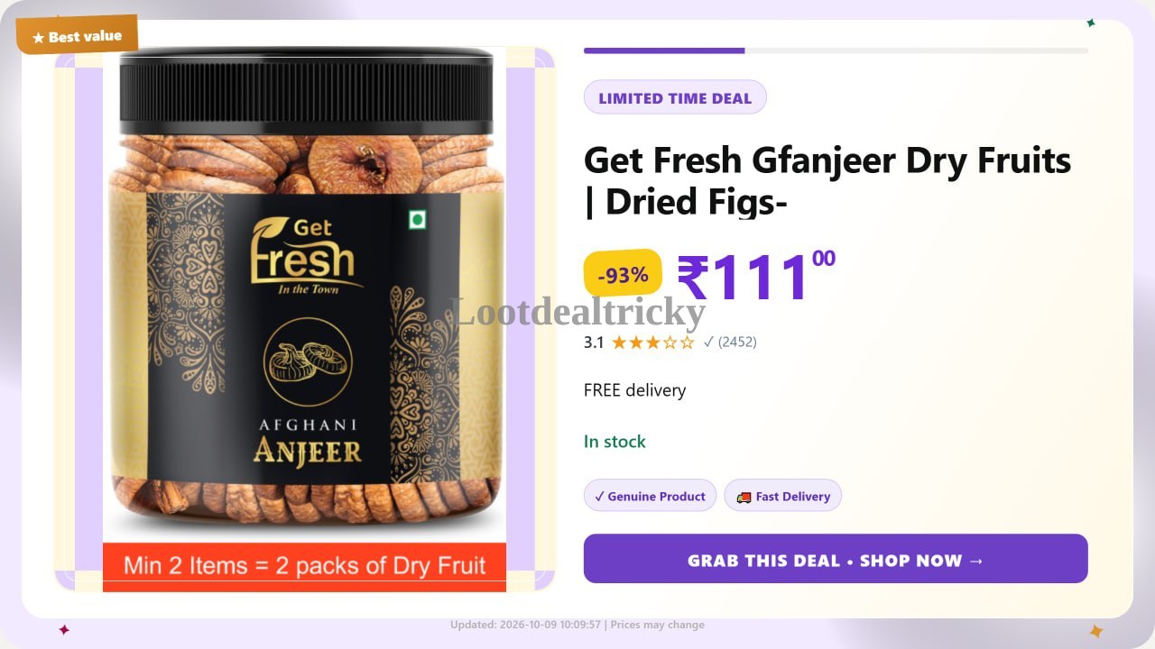 dried Figs 250 – Just ₹111 | Lowest Price Deal dried Figs 250 – Just ₹111 | Lowest Price Deal