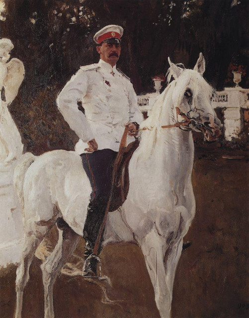 Портрет князя Ф Ф Юсупова графа Сумарокова Эльстон 1903