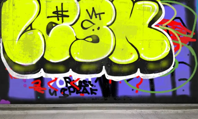 Graffiti artwork by graffilte5