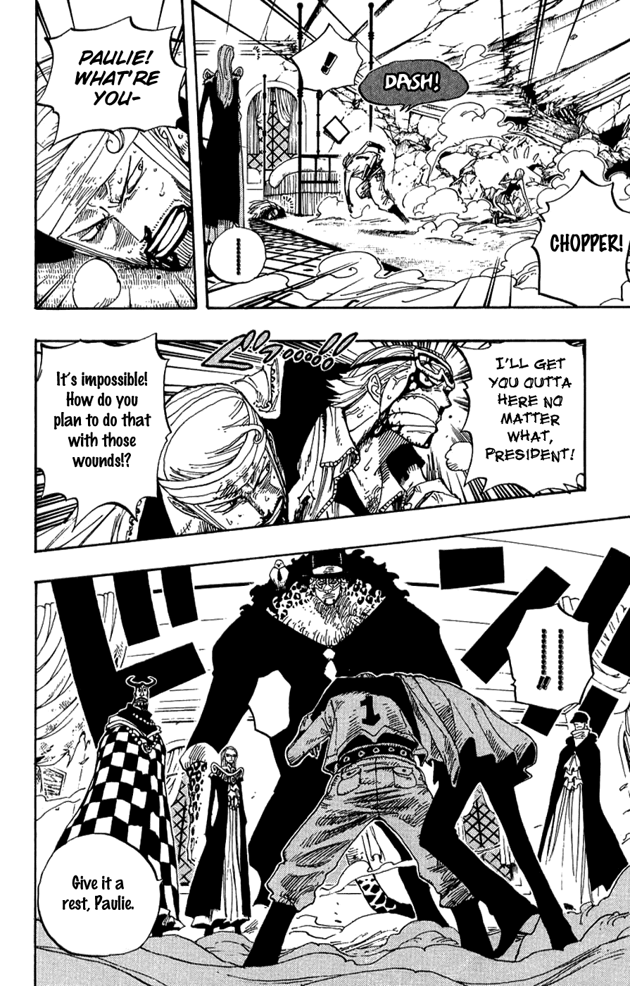 Read One Piece Chapter 349 English - Page 6