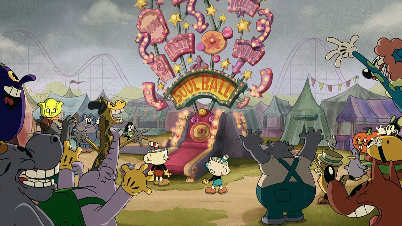 The Cuphead Show! Screenshot