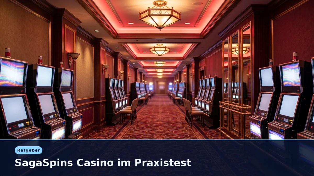 SagaSpins Casino im Praxistest