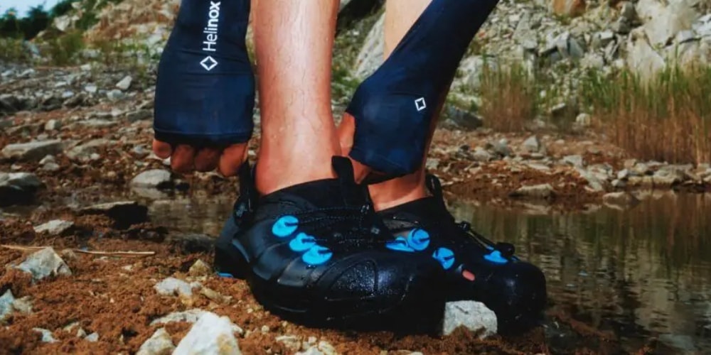 Helinox x Crocs: Nowa Kolekcja Quick Trail Clog z Luminous Splash