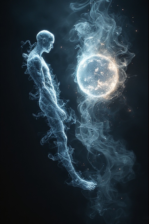 A-sprit-in-form-of-man-floatin A-sprit-in-form-of-man-floatin