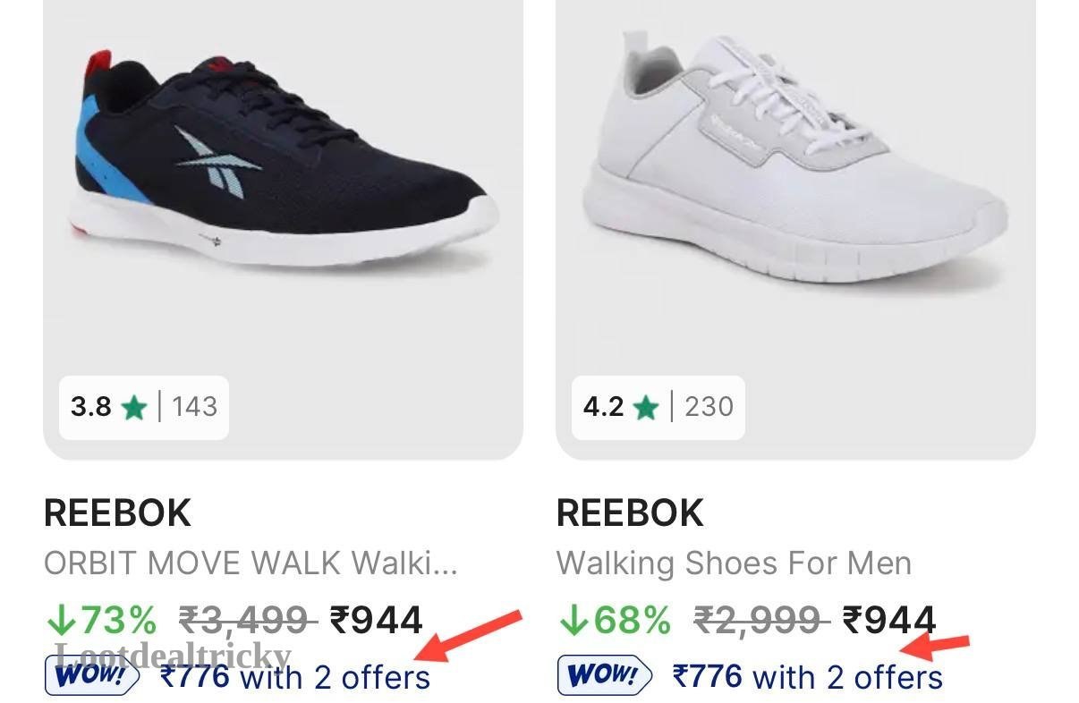 Reebok Shoes Loot | Loot Deal Reebok Shoes Loot | Loot Deal