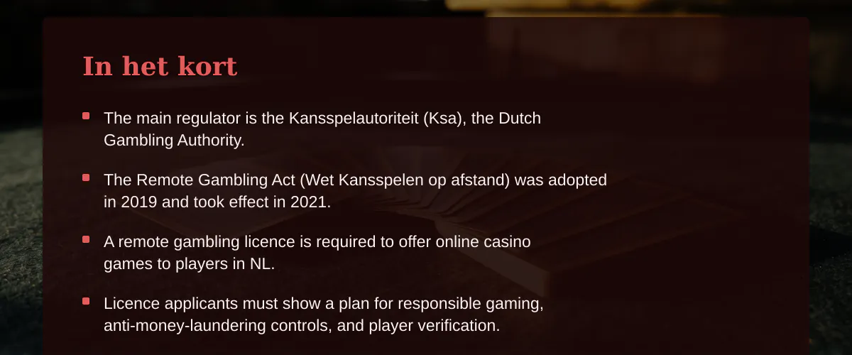 Mijn kijk op de wereld van het online casino in Nederland — In het kort