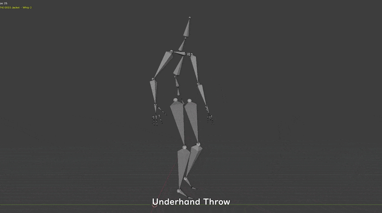 Underhand Throw