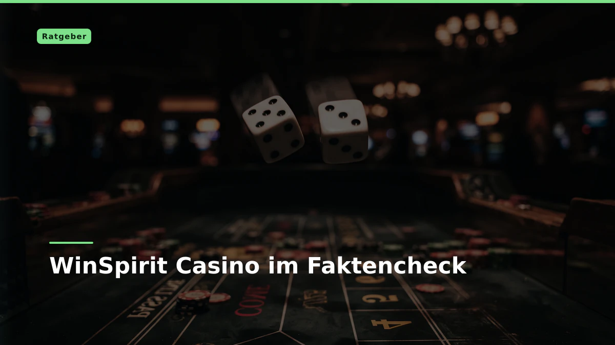 WinSpirit Casino im Faktencheck