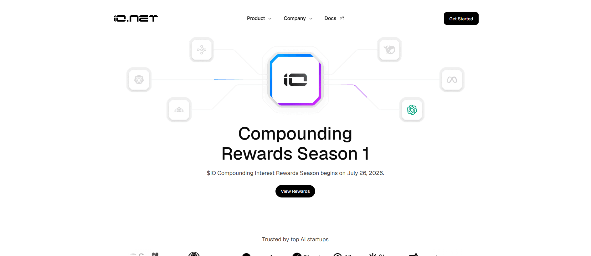 Screenshot of ionet.quest