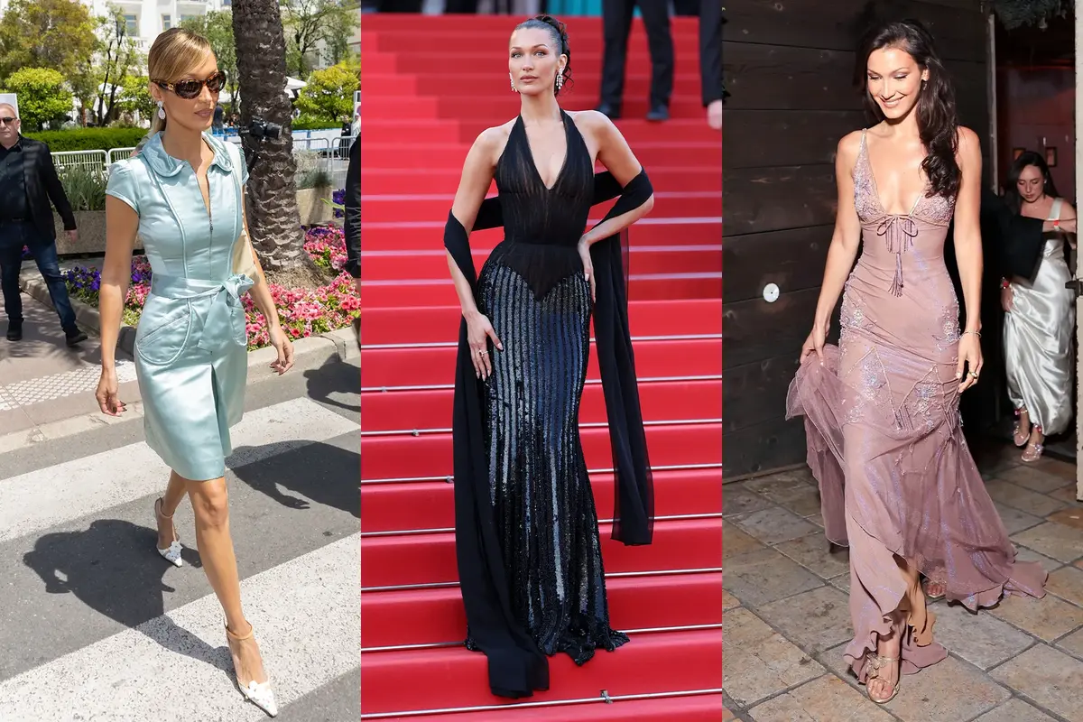Stilul vintage al lui Bella Hadid rezistă testului timpului