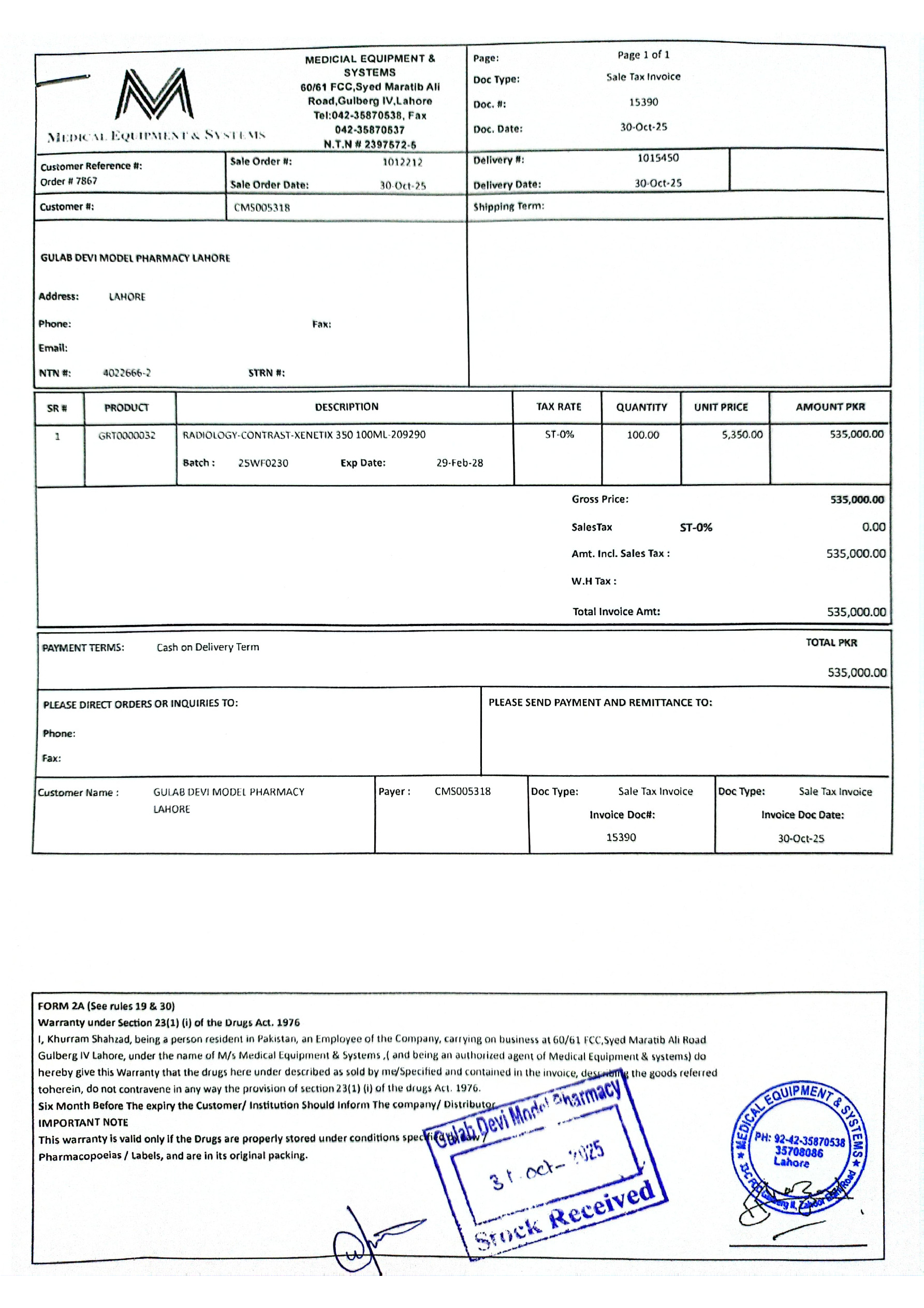 Invoice Mbg 15390 hosted at ImgBB — ImgBB