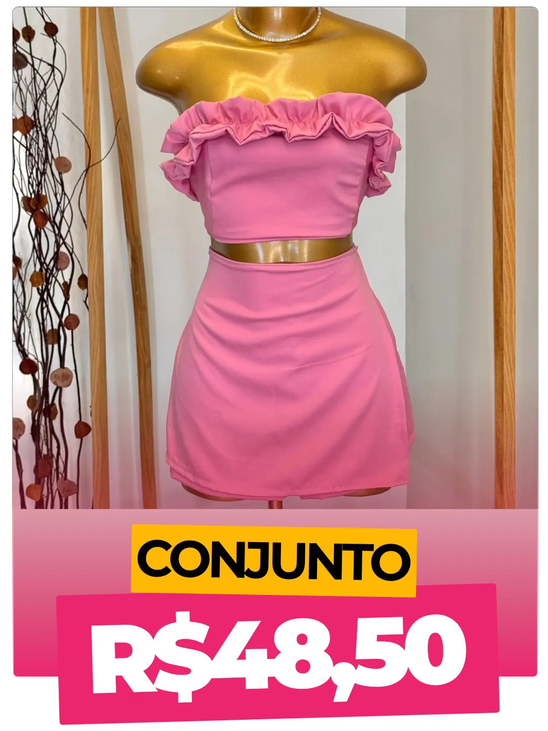 Conjunto Alfaiataria