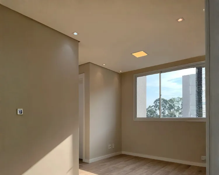 Forro drywall contínuo e elegante