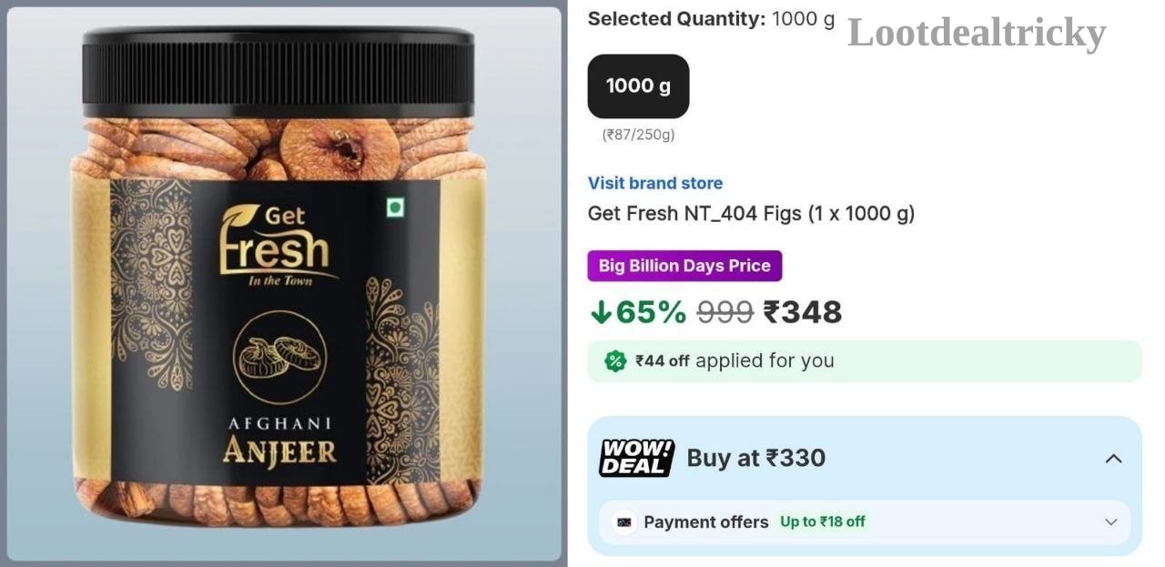 Anjeer Loot Grabfast | Loot Lo Anjeer Loot Grabfast | Loot Lo