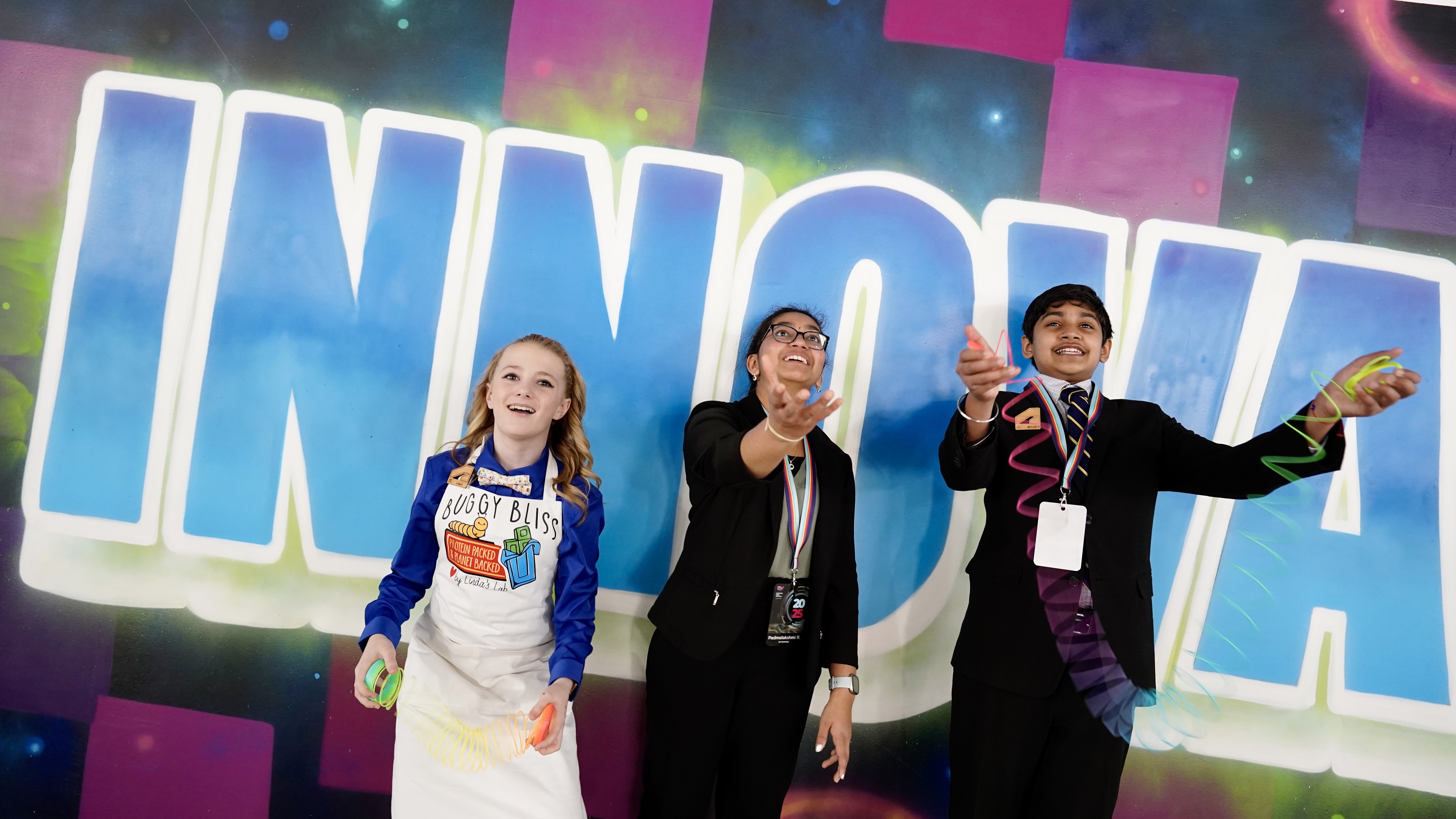 National STEM Festival student