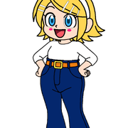 Kagamine Rin SMB new style 5