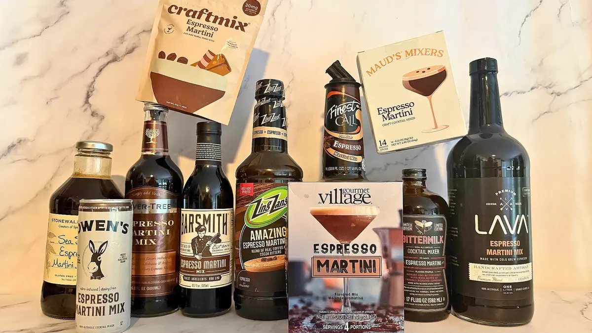 The Best Espresso Martini Mixes Revealed