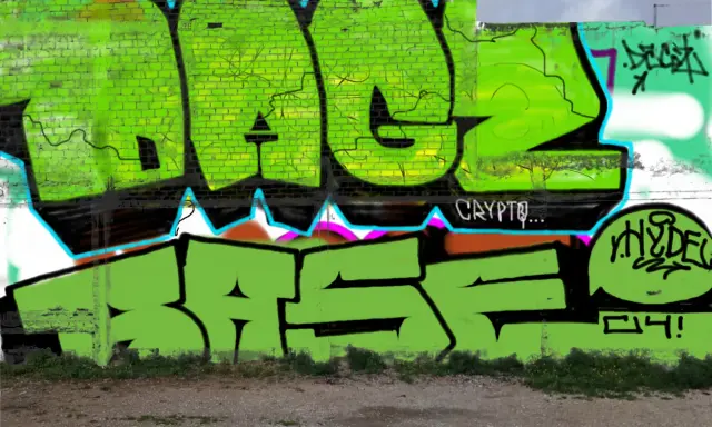 Graffiti artwork by MrCone