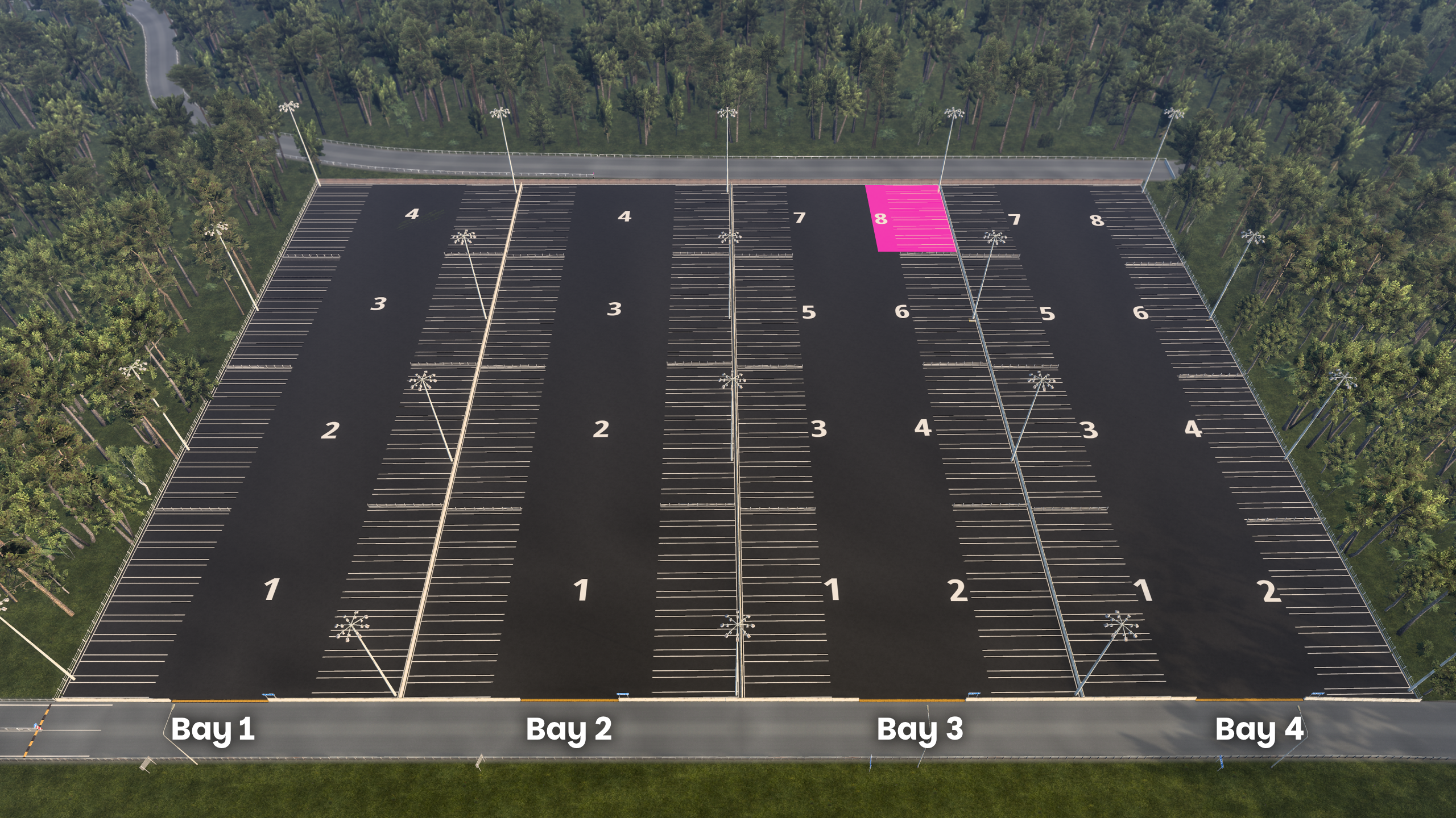 Bay 3: Slot 8