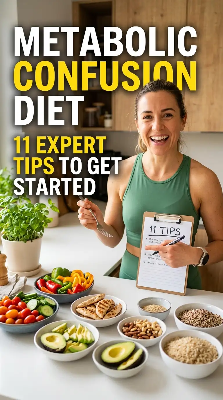 Metabolic Confusion Diet: 11 Expert Tips To Get Started Metabolic Confusion Diet: 11 Expert Tips To Get Started