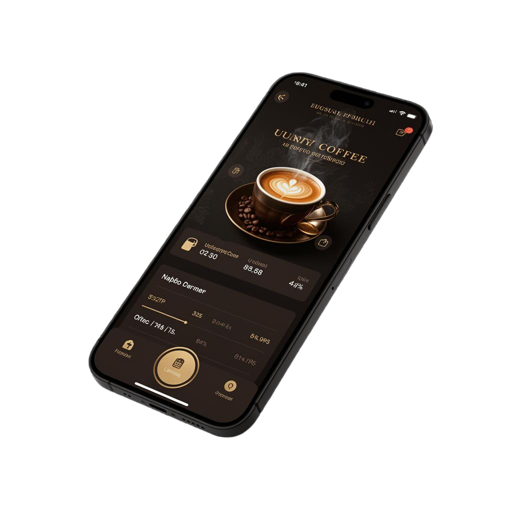 App mockup