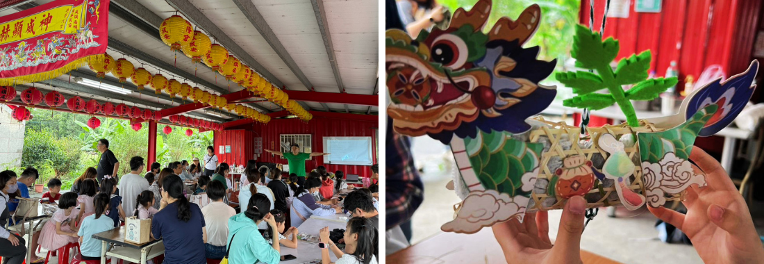 端午文化體驗活動｜跨域素養教育帶領學童認識在地歷史與環境教育