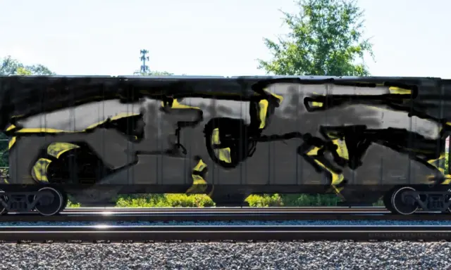 Graffiti artwork by ACE