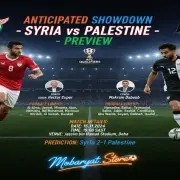 Syria vs Palestine